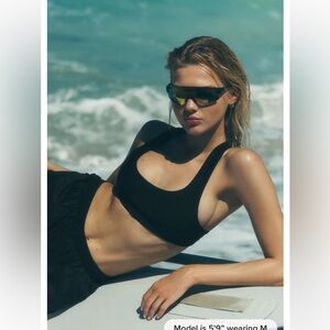 ALO Yoga Airlift Advantage Racerback Sports Bra S